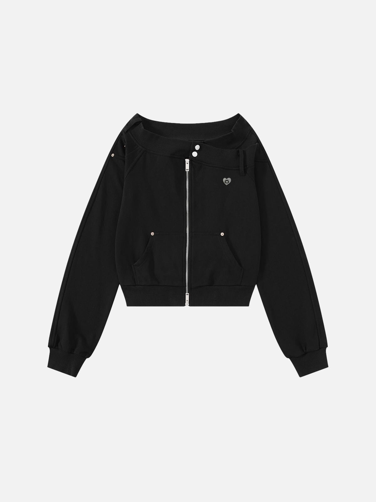 Aelfric Eden Off-The-Shoulder Sweatshirt