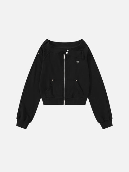 Aelfric Eden Off-The-Shoulder Sweatshirt