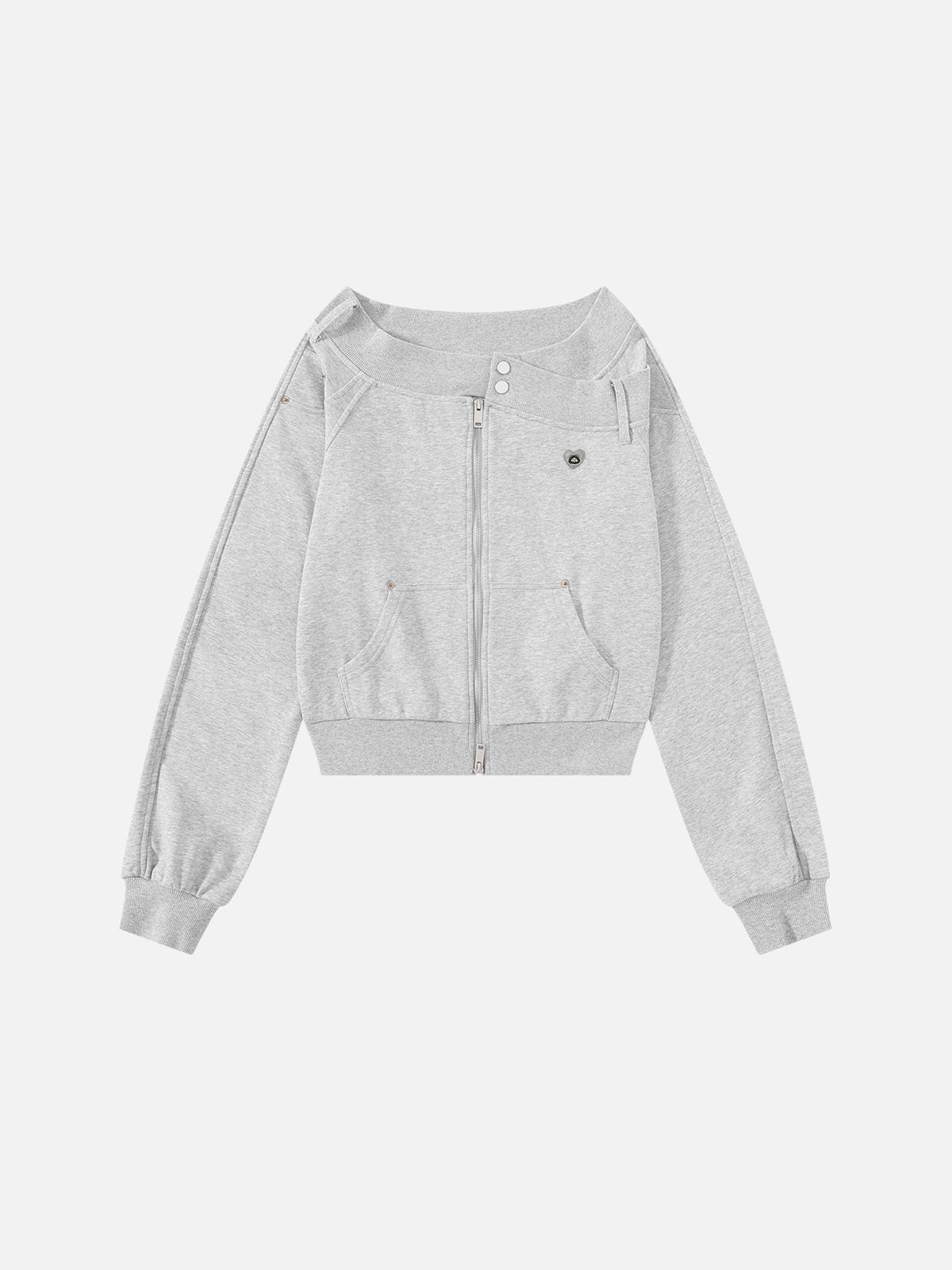 Aelfric Eden Off-The-Shoulder Sweatshirt
