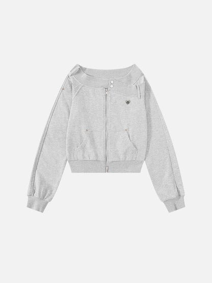 Aelfric Eden Off-The-Shoulder Sweatshirt