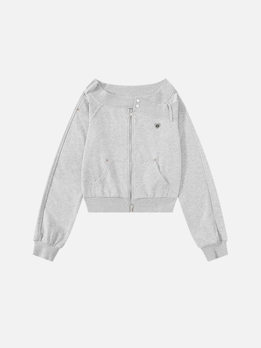 Aelfric Eden Off-The-Shoulder Sweatshirt
