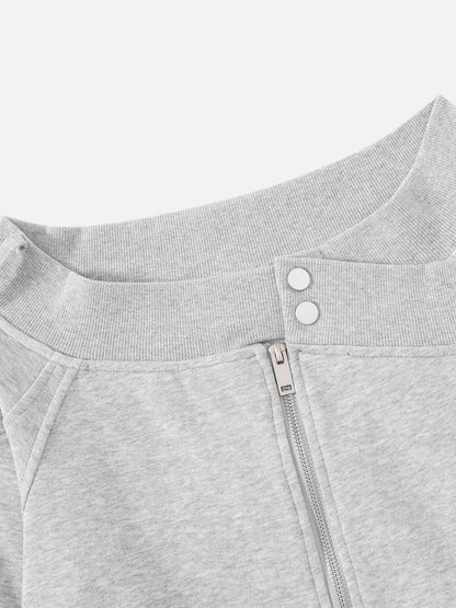 Aelfric Eden Off-The-Shoulder Sweatshirt