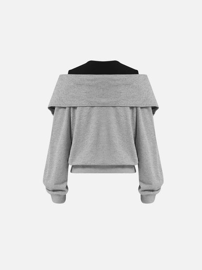 Aelfric Eden Layered Sweatshirt
