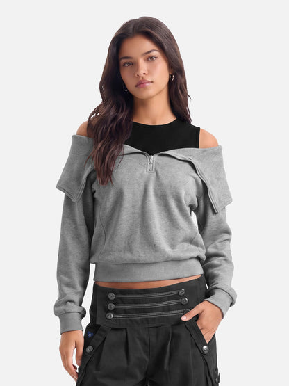 Aelfric Eden Layered Sweatshirt