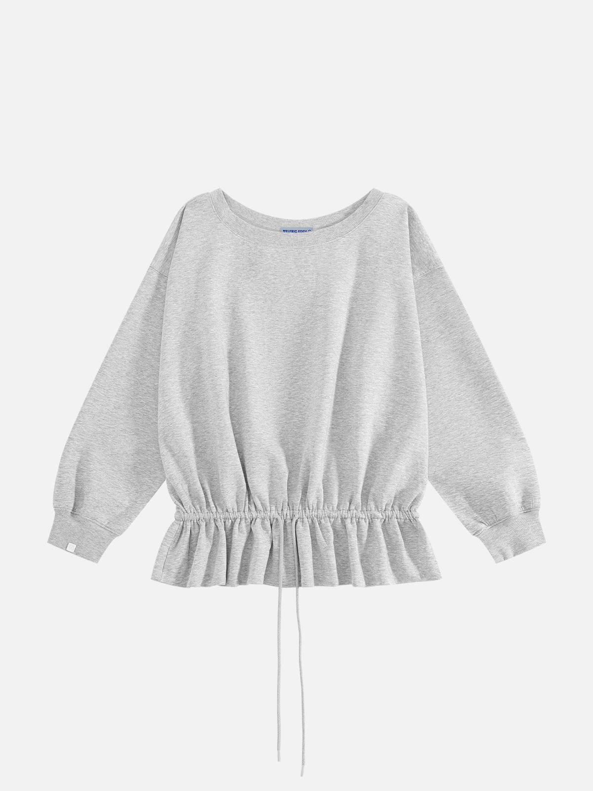 Aelfric Eden Drawstring Hem Sweatshirt