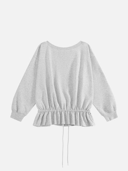 Aelfric Eden Drawstring Hem Sweatshirt