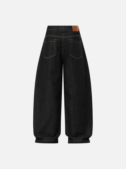 Aelfric Eden Chain Baggy Barrel Jeans