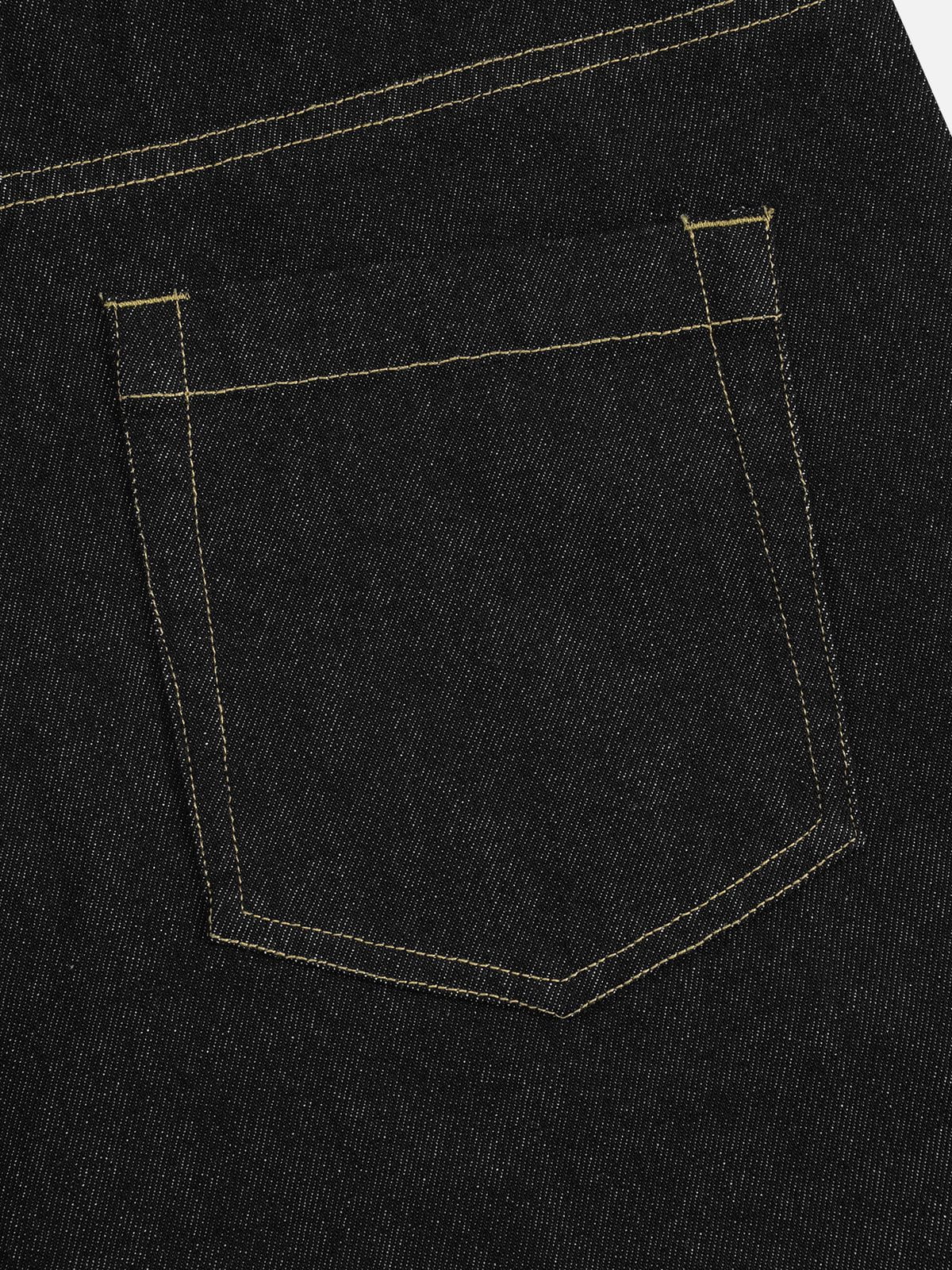 Aelfric Eden Chain Baggy Barrel Jeans