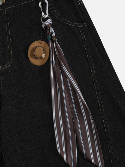 Aelfric Eden Chain Baggy Barrel Jeans