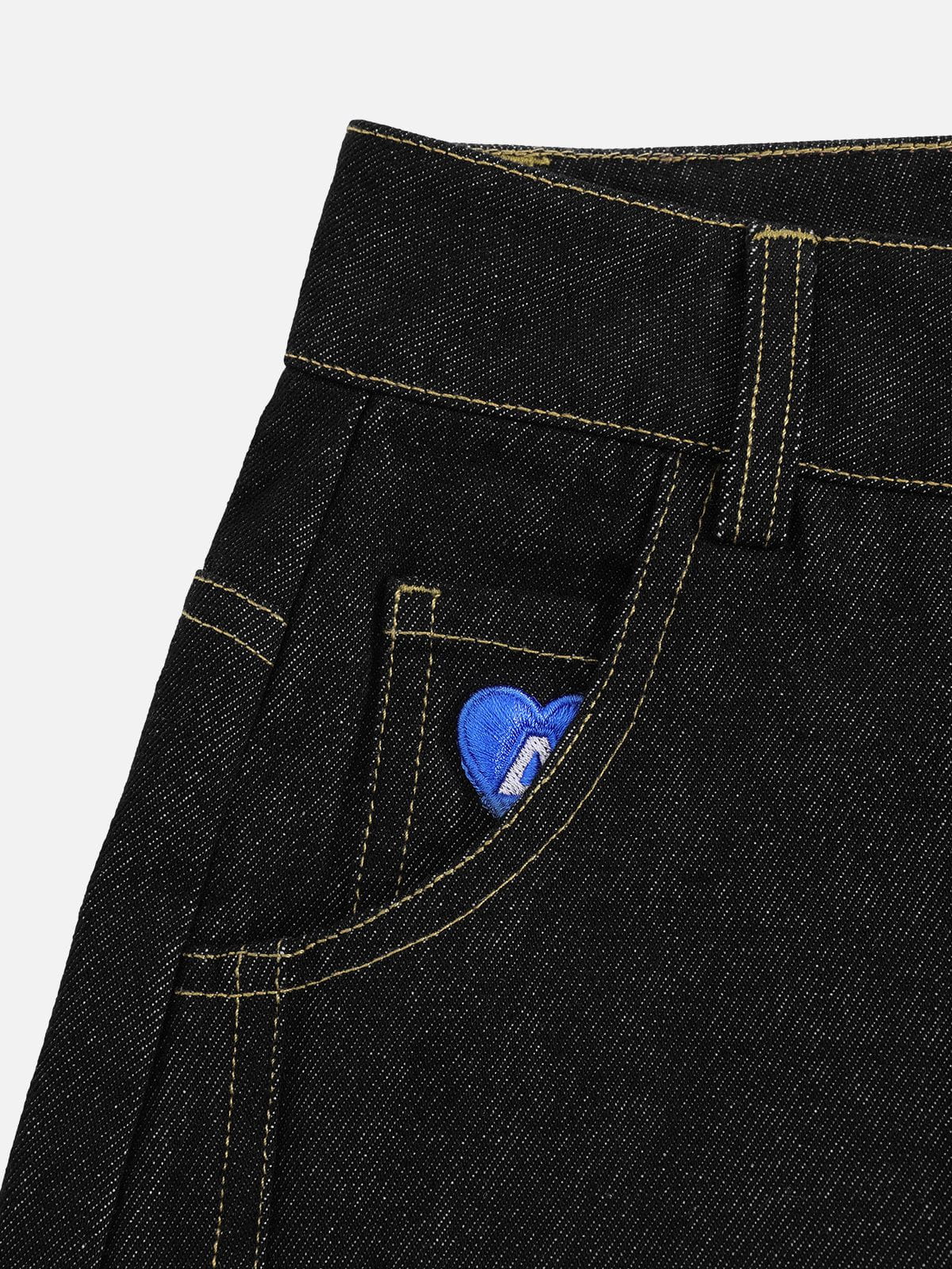Aelfric Eden Chain Baggy Barrel Jeans
