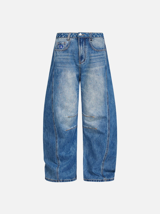 Aelfric Eden Curved Seam Baggy Barrel Jeans