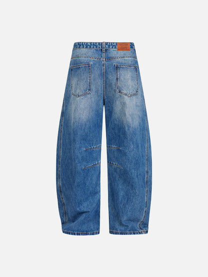 Aelfric Eden Curved Seam Baggy Barrel Jeans