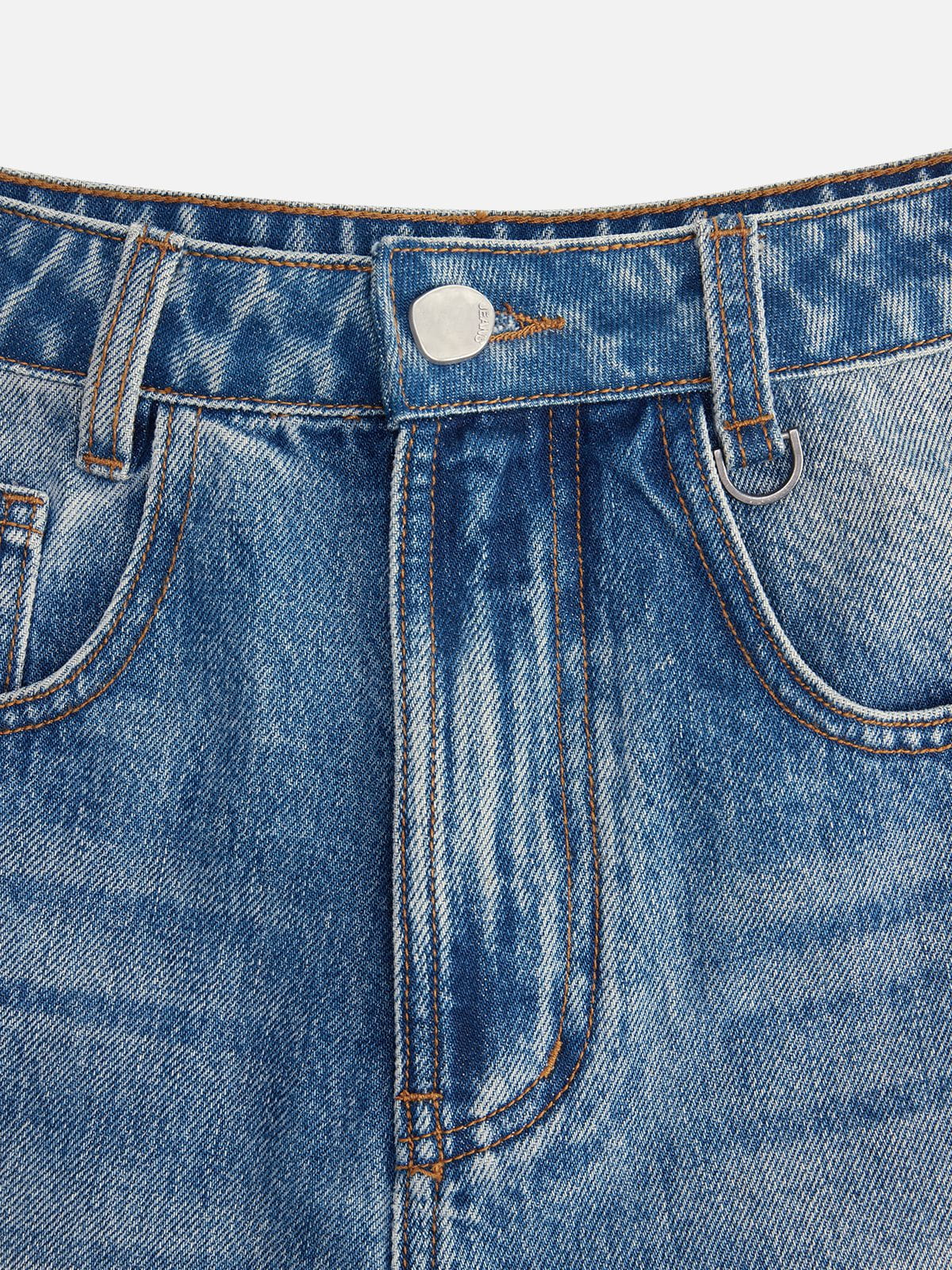 Aelfric Eden Curved Seam Baggy Barrel Jeans