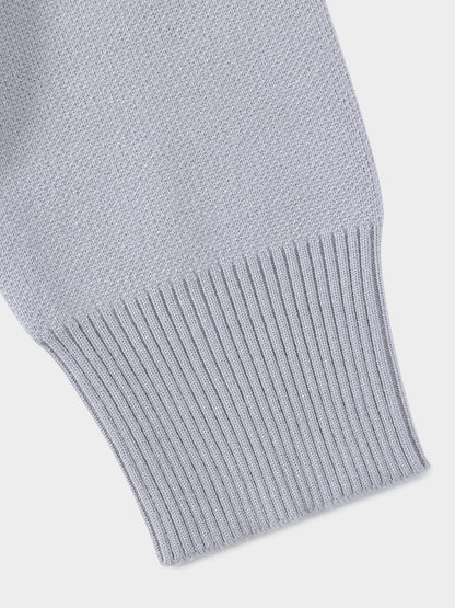 Aelfric Eden Jacquard Bear Off-The-Shoulder Sweater