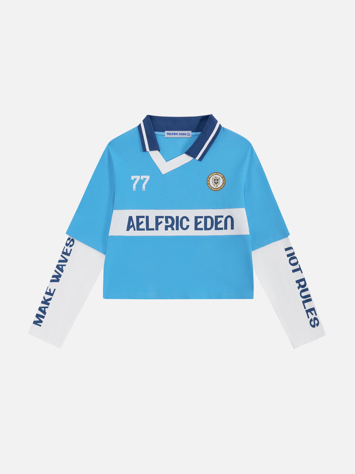 Aelfric Eden 77 V-Neck Cropped Jersey