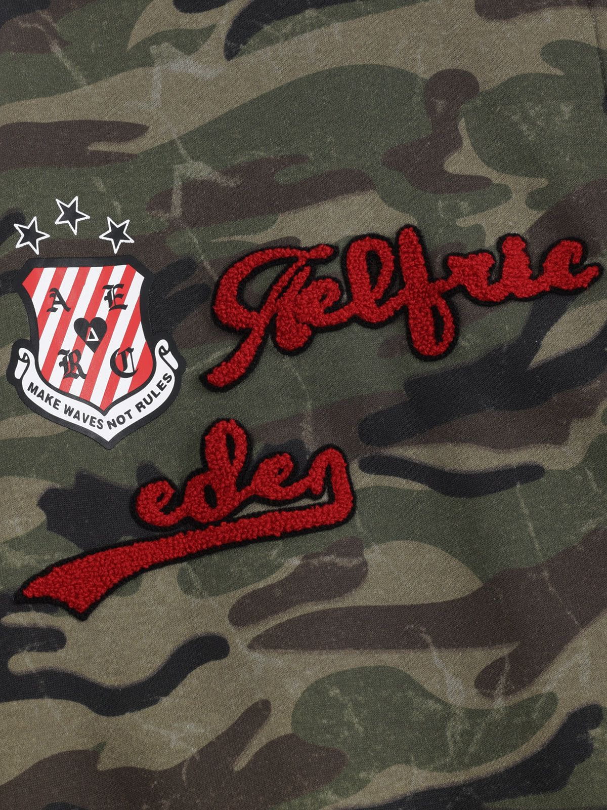 Aelfric Eden Camo Zip Up Hoodie
