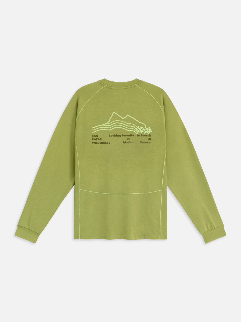 AERC Soft Running Long Sleeve  Tee
