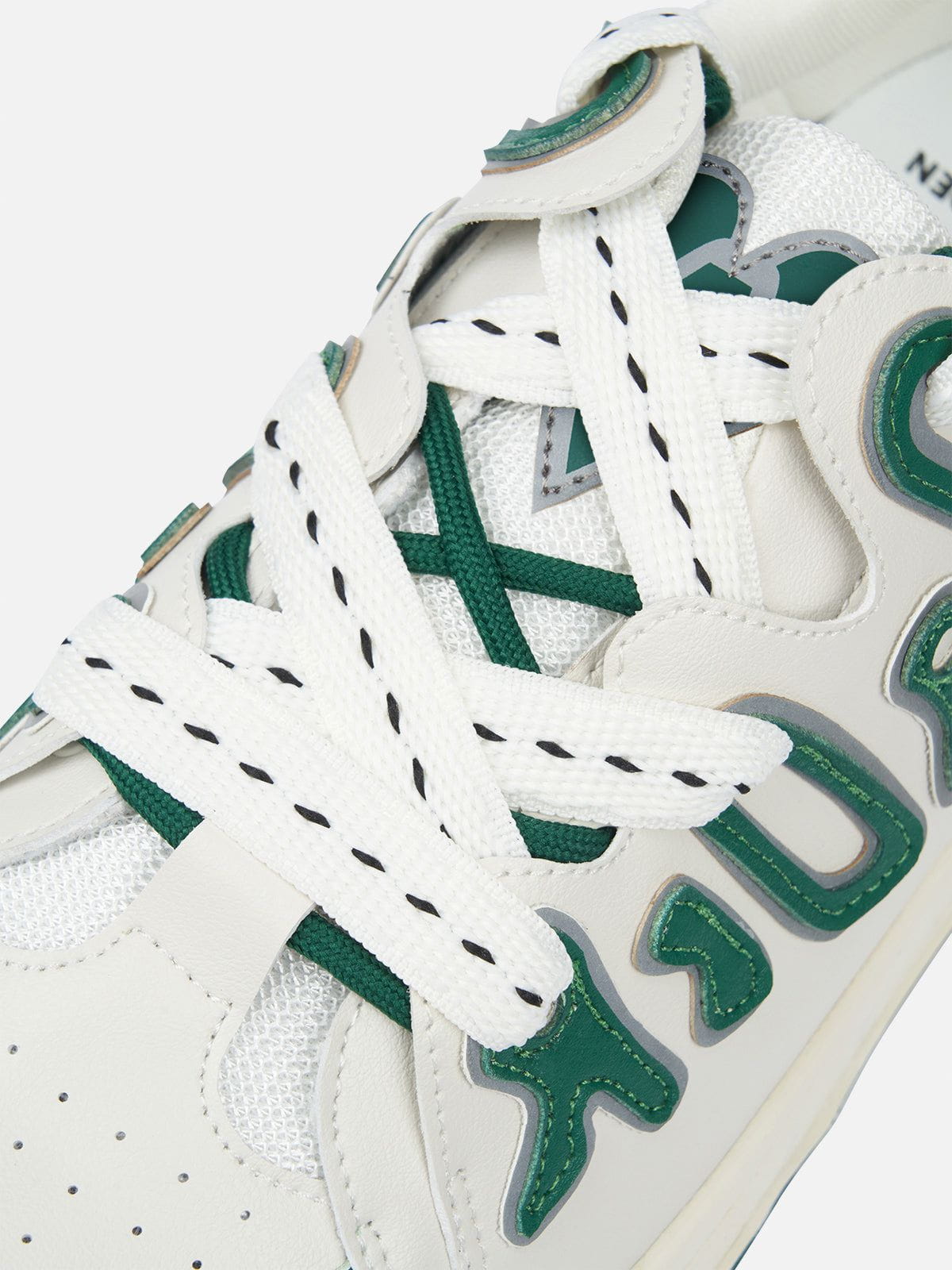 StarryClimb Double Lace Patchwork Skate Shoes