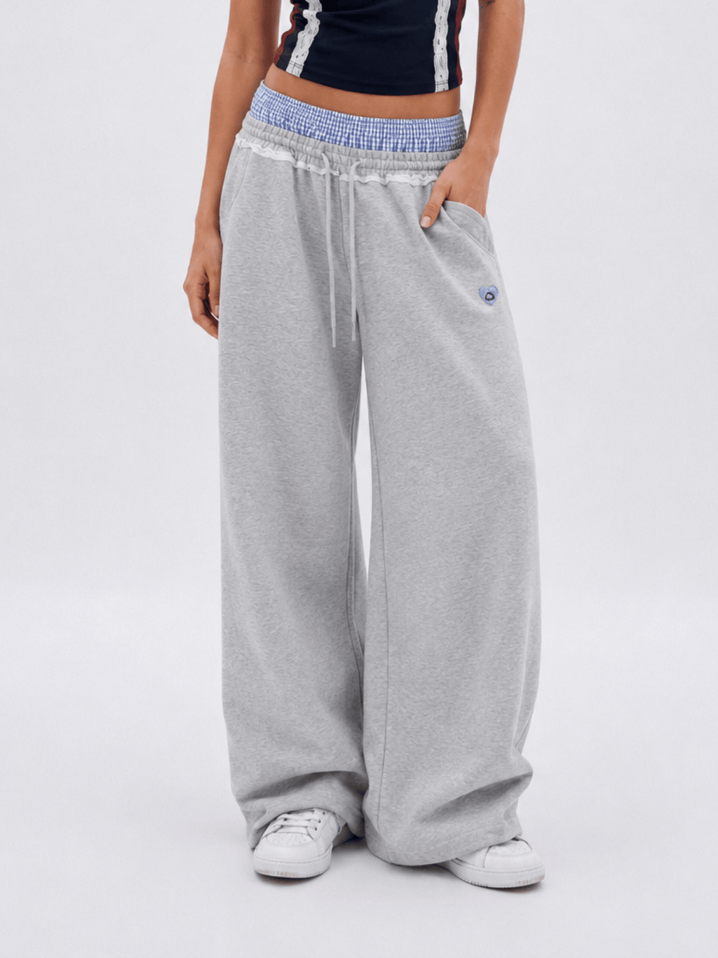 Aelfric Eden Double Waist Baggy Sweatpants