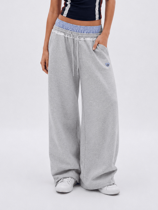 Aelfric Eden Double Waist Baggy Sweatpants