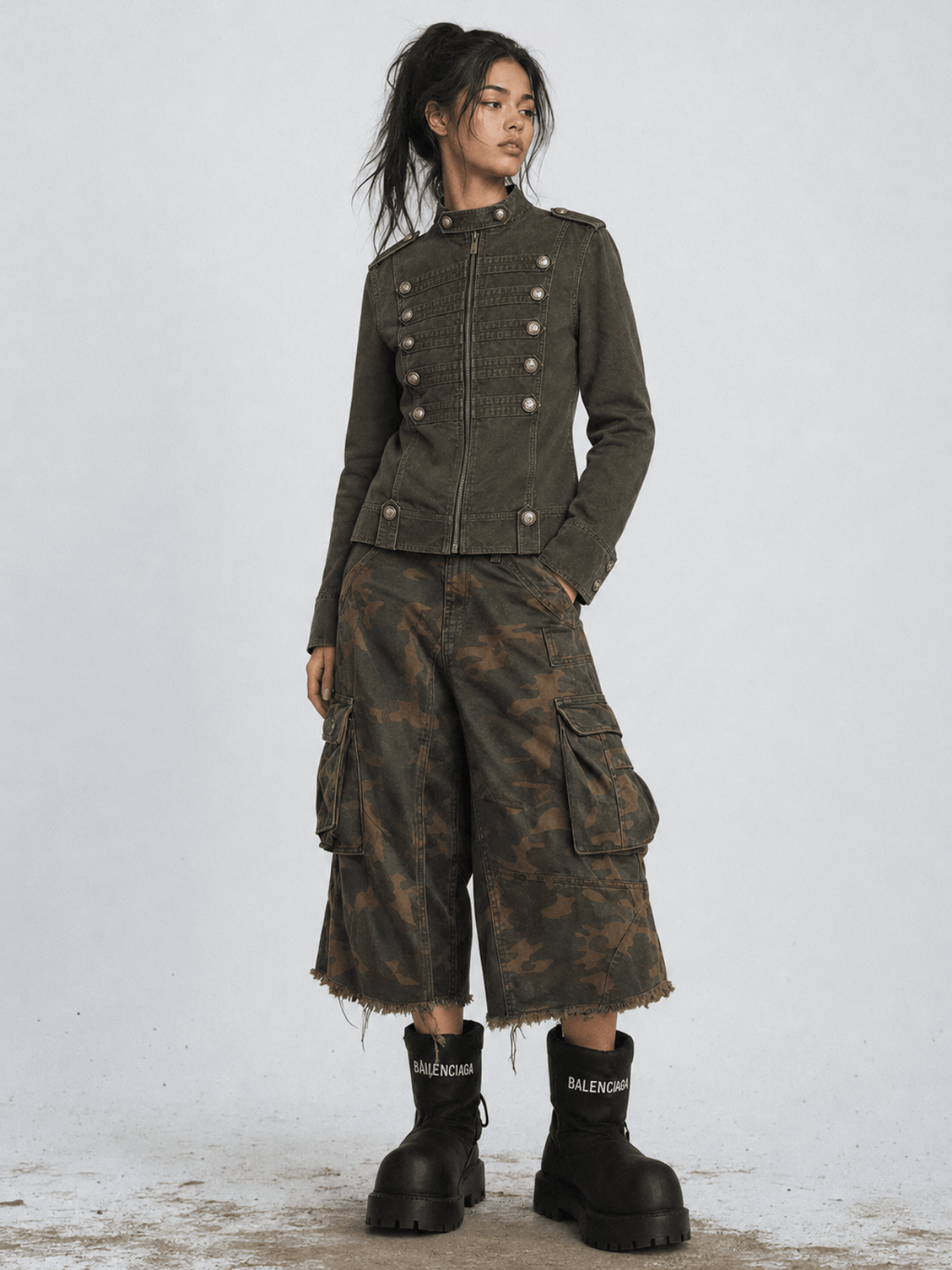 Aelfric Eden Washed Napoleon Jacket