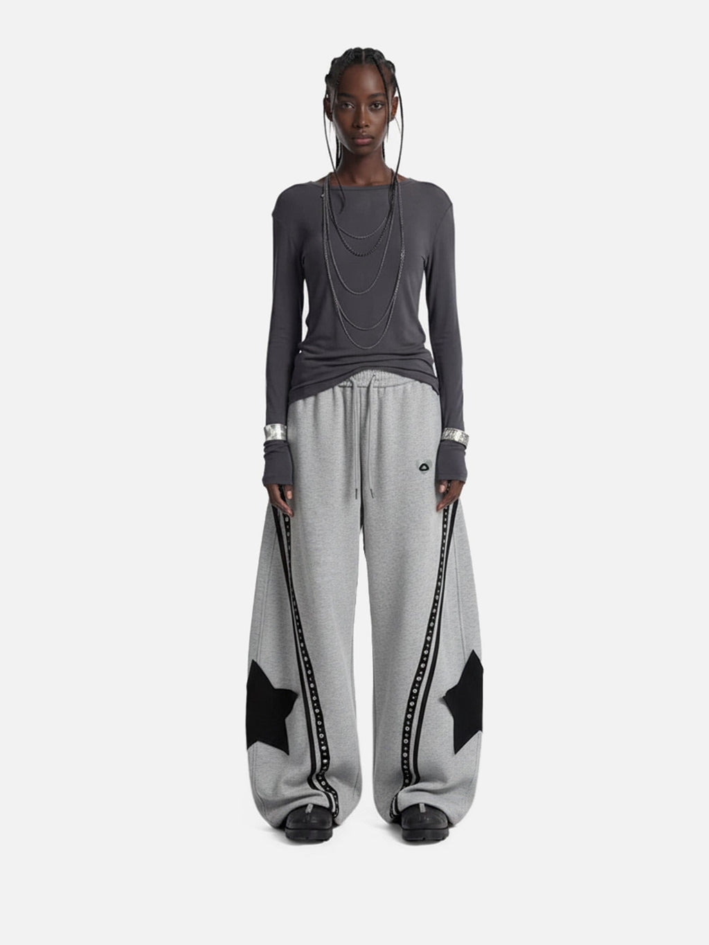 Aelfric Eden Panel Baggy Barrel Sweatpants (Collab)