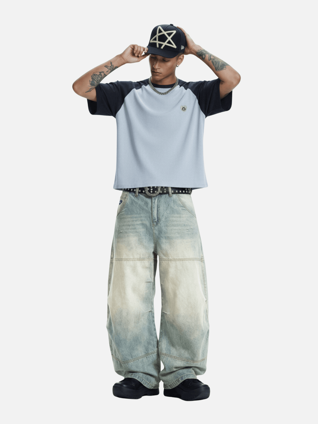 Aelfric Eden Raglan Sleeve Tee
