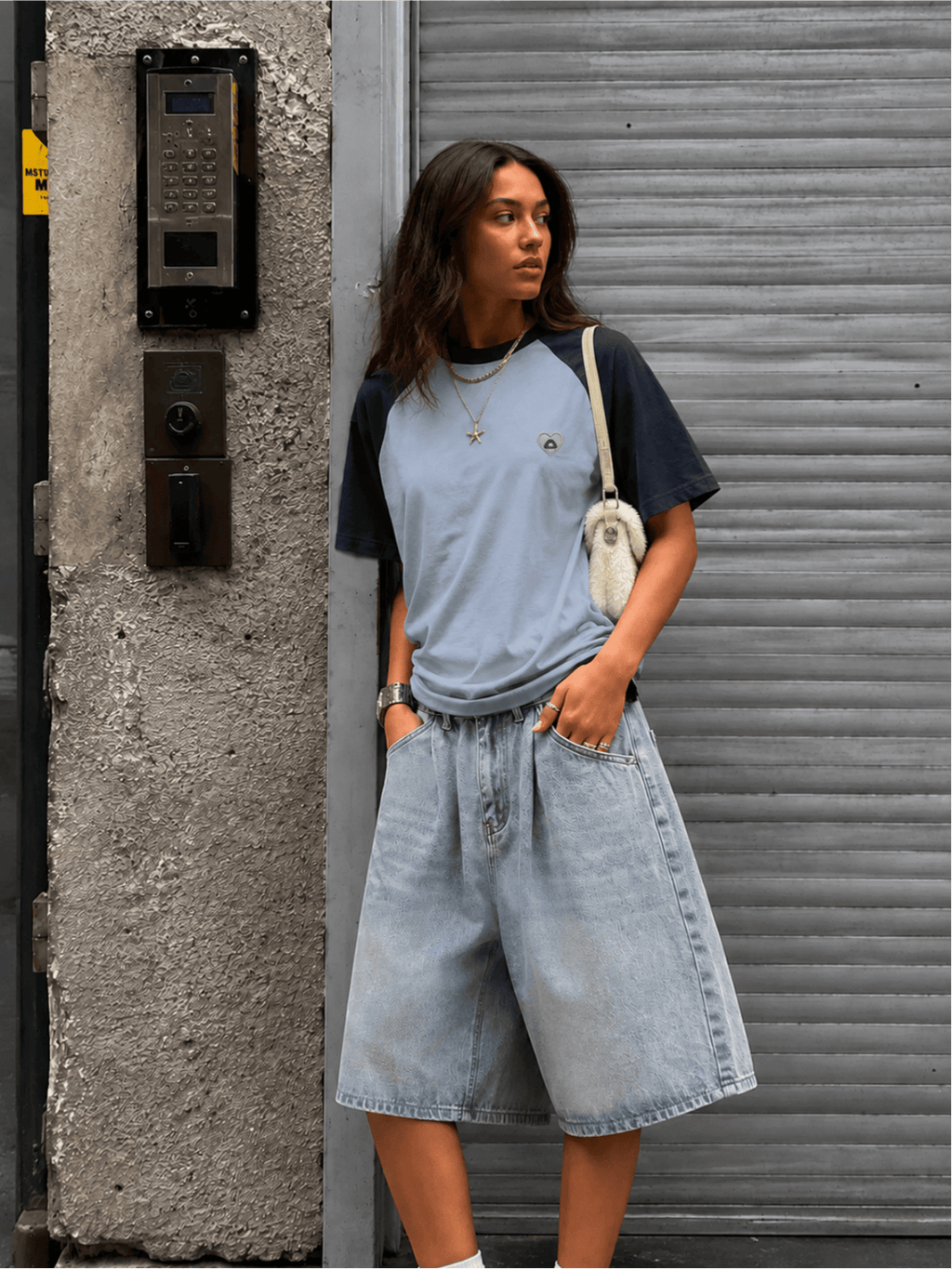 Aelfric Eden Raglan Sleeve Tee
