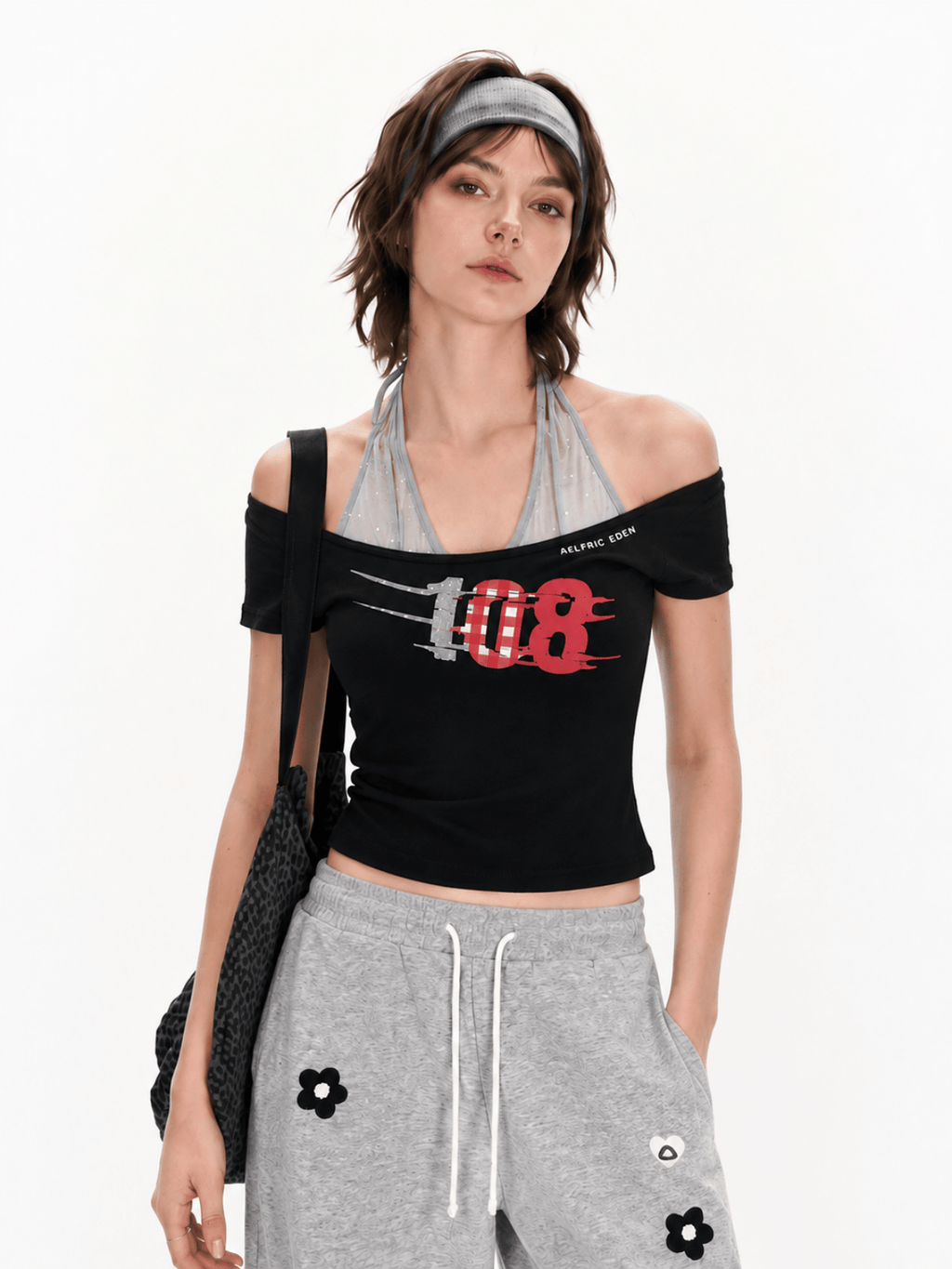 Aelfric Eden Halter Layered Baby Tee