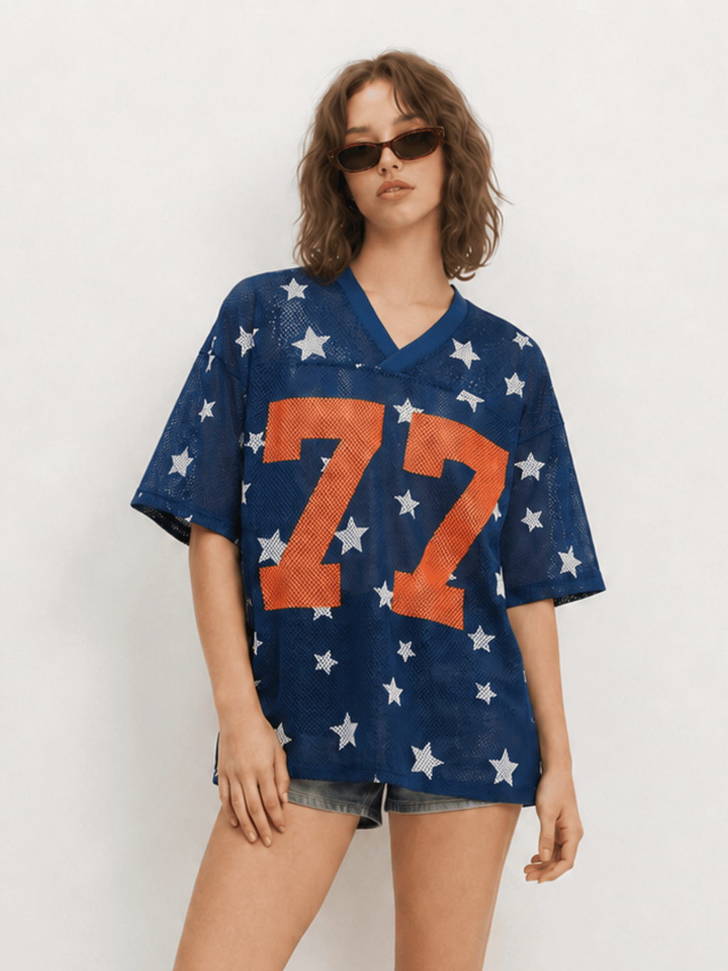 Aelfric Eden Star Mesh Jersey Tee