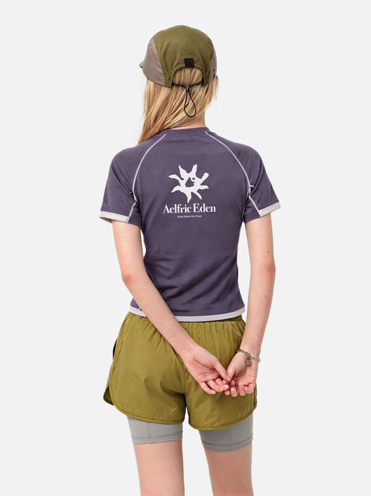 AERC Flow Court Tee