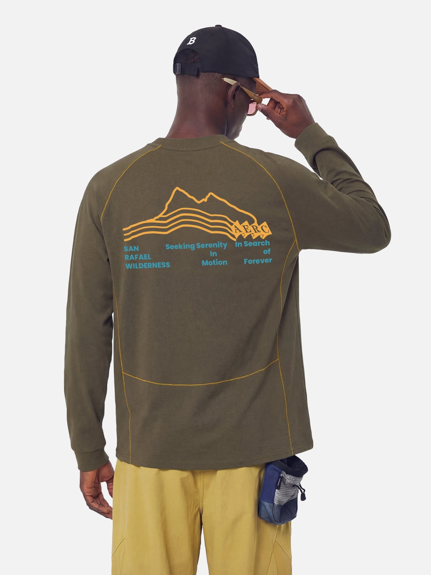 AERC Soft Running Long Sleeve  Tee