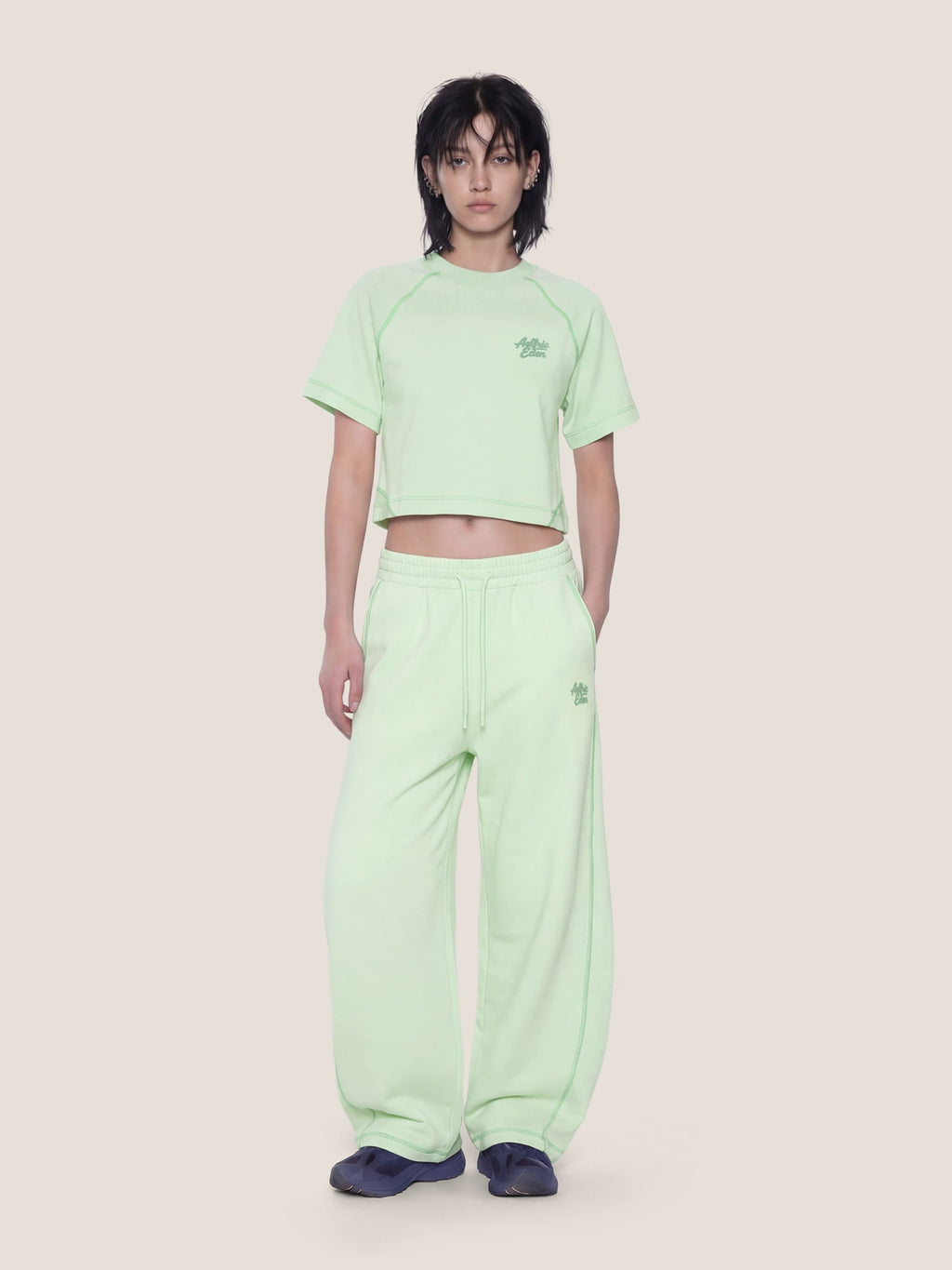 Aelfric Eden Cropped Sweat Sets