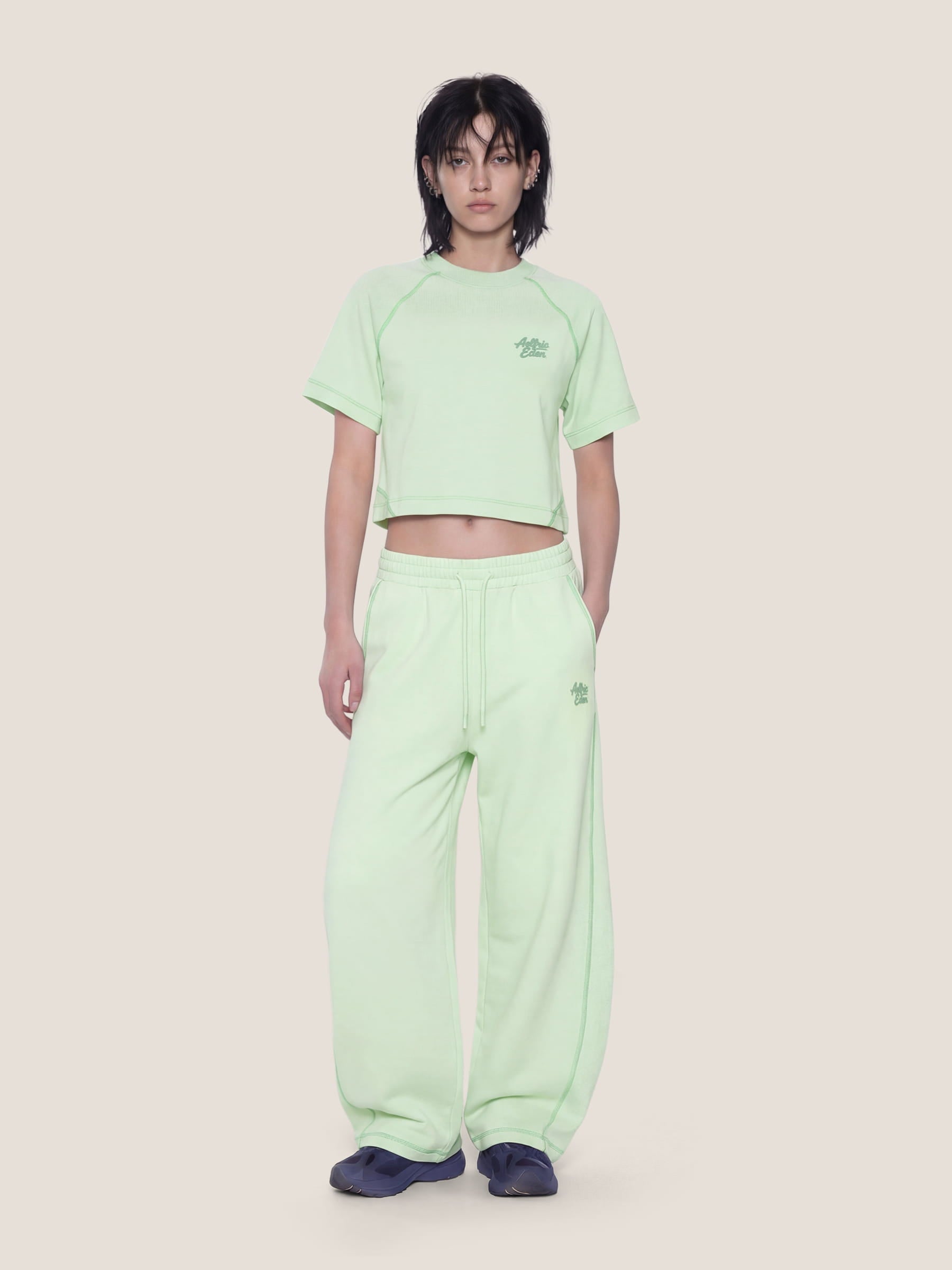 Aelfric Eden Cropped Sweat Sets