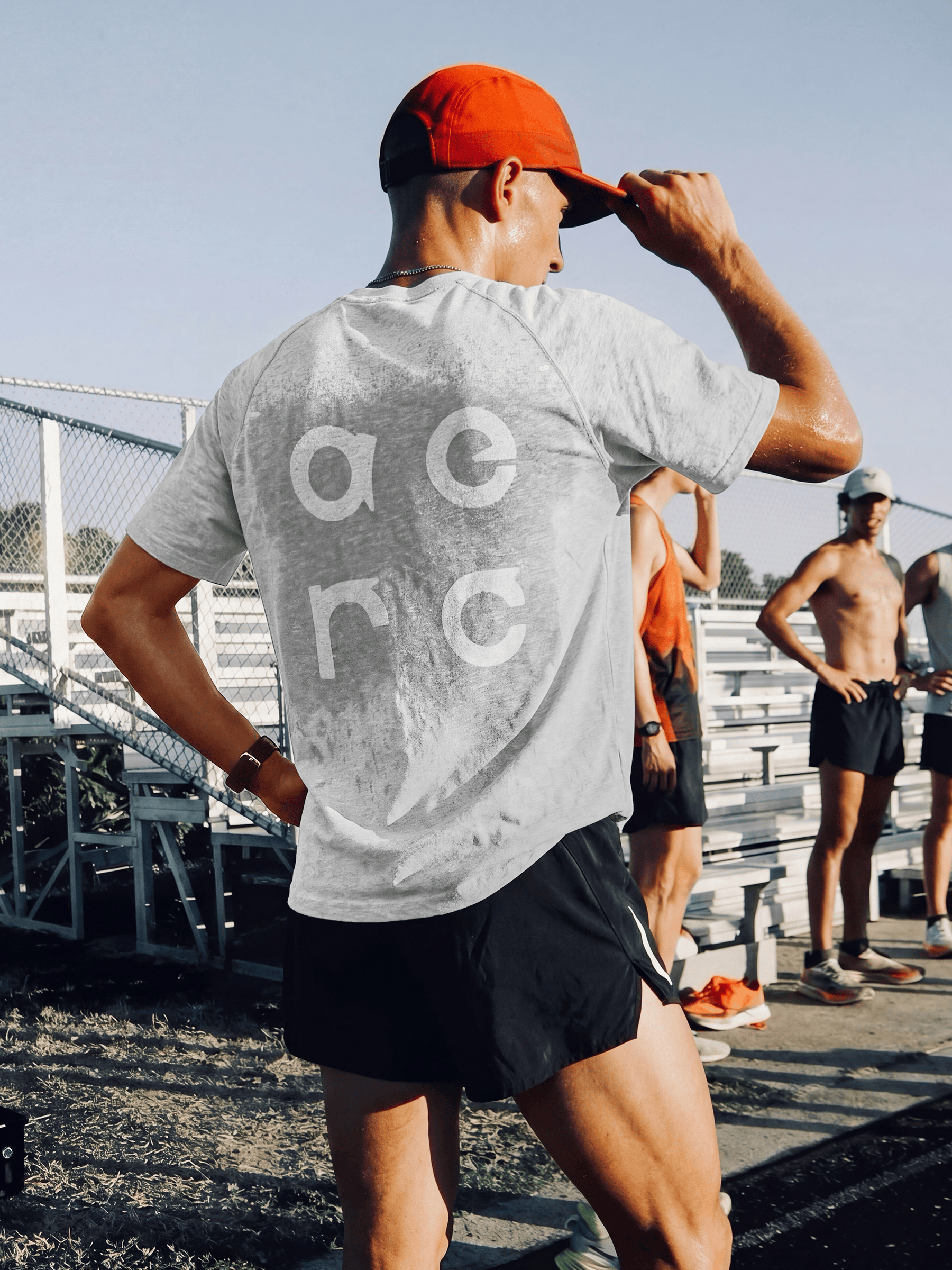 AERC Core Running Tee