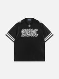 Aelfric Eden Hotfix Rhinestone Football Jersey