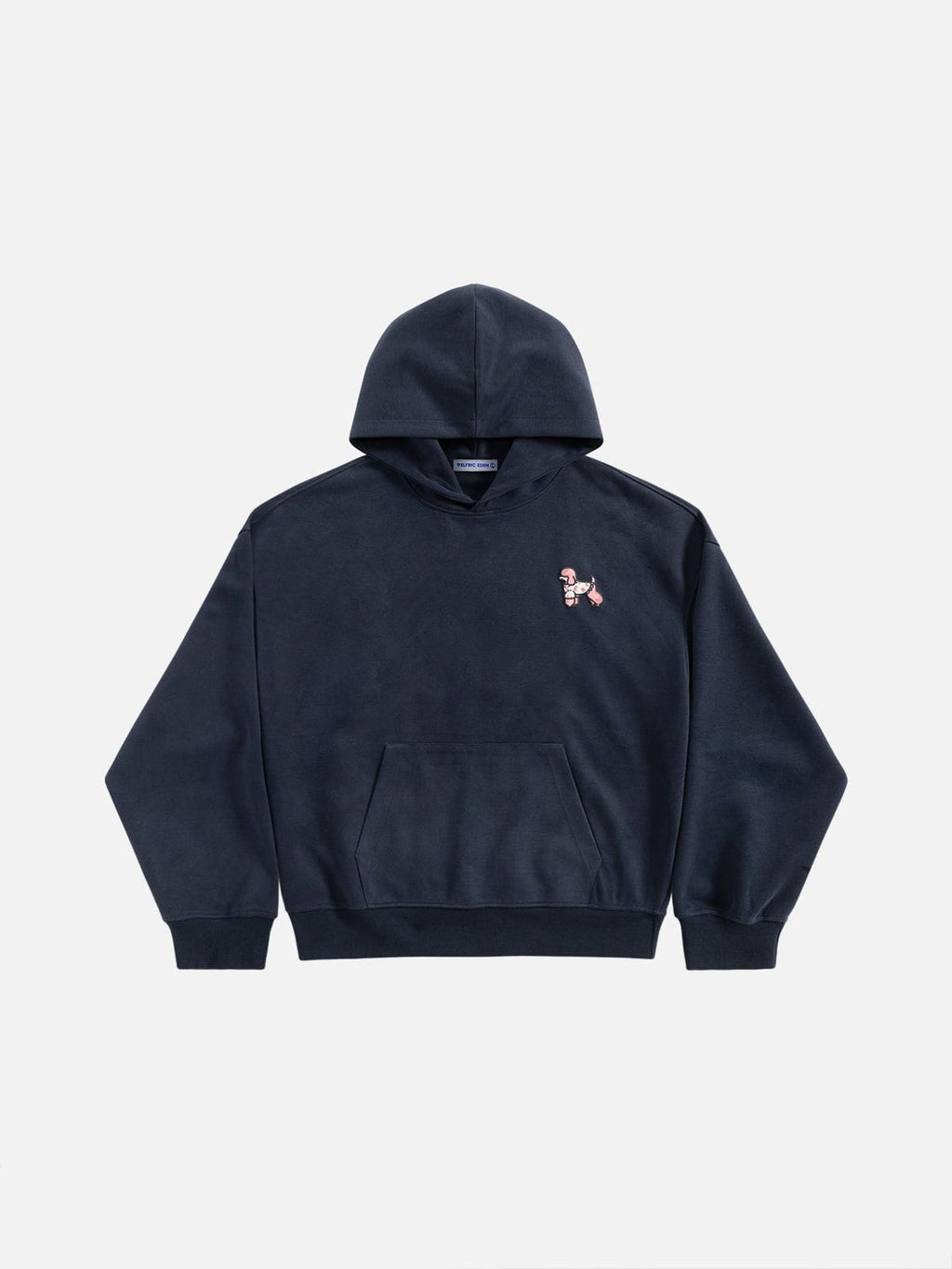 Aelfric Eden Oversized Cute Poodle Pullover Hoodie