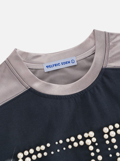 Aelfric Eden Pearl Number Football Jersey
