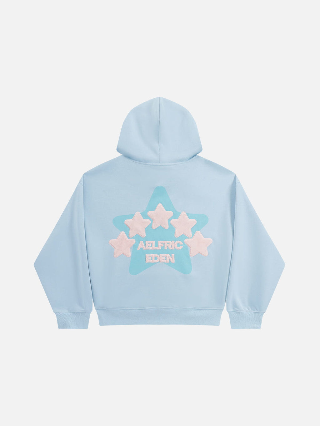 Aelfric Eden Oversized Colorful Eden Star Pullover Hoodie