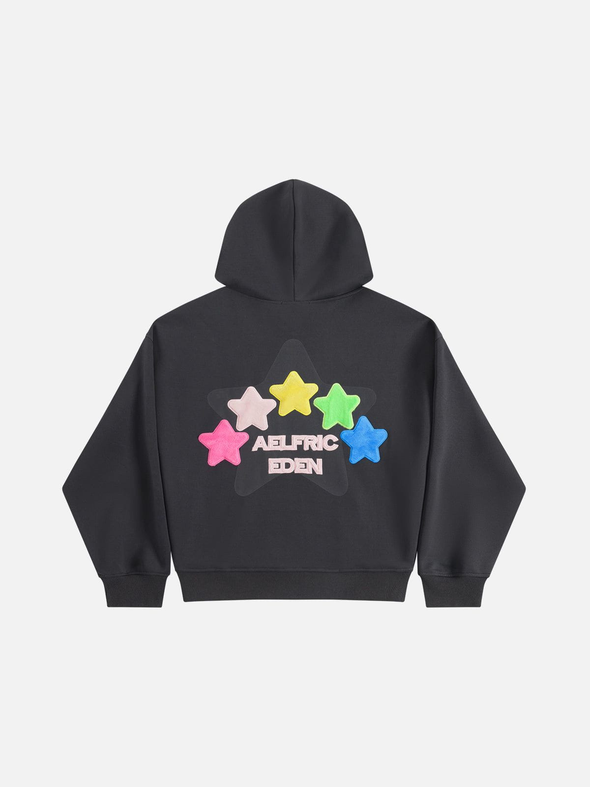 Aelfric Eden Oversized Colorful Eden Star Pullover Hoodie
