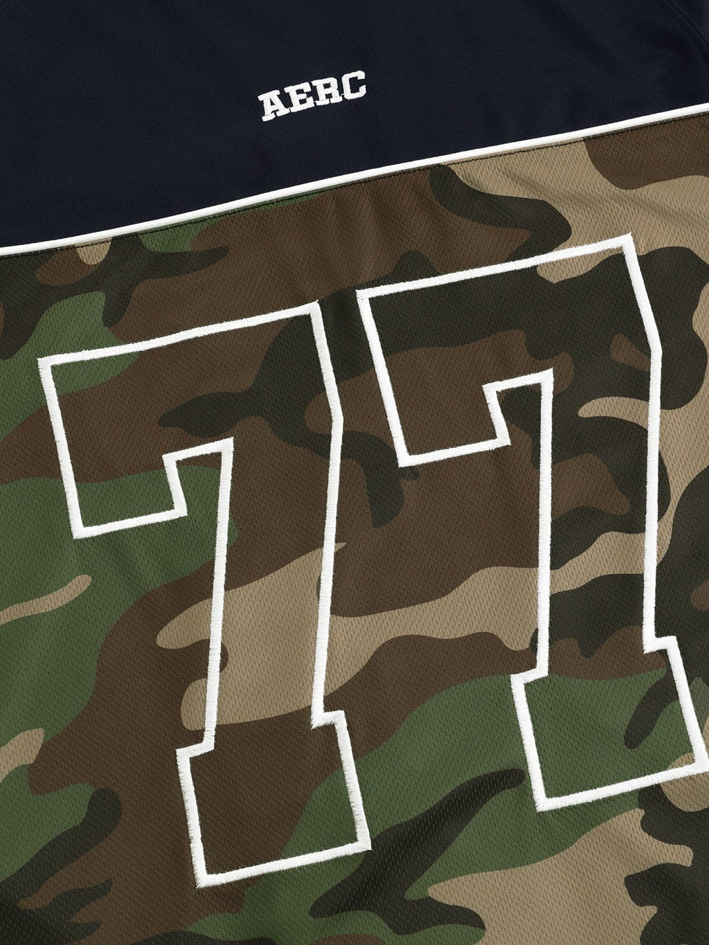 Aelfric Eden 77 Camouflage Football Jersey