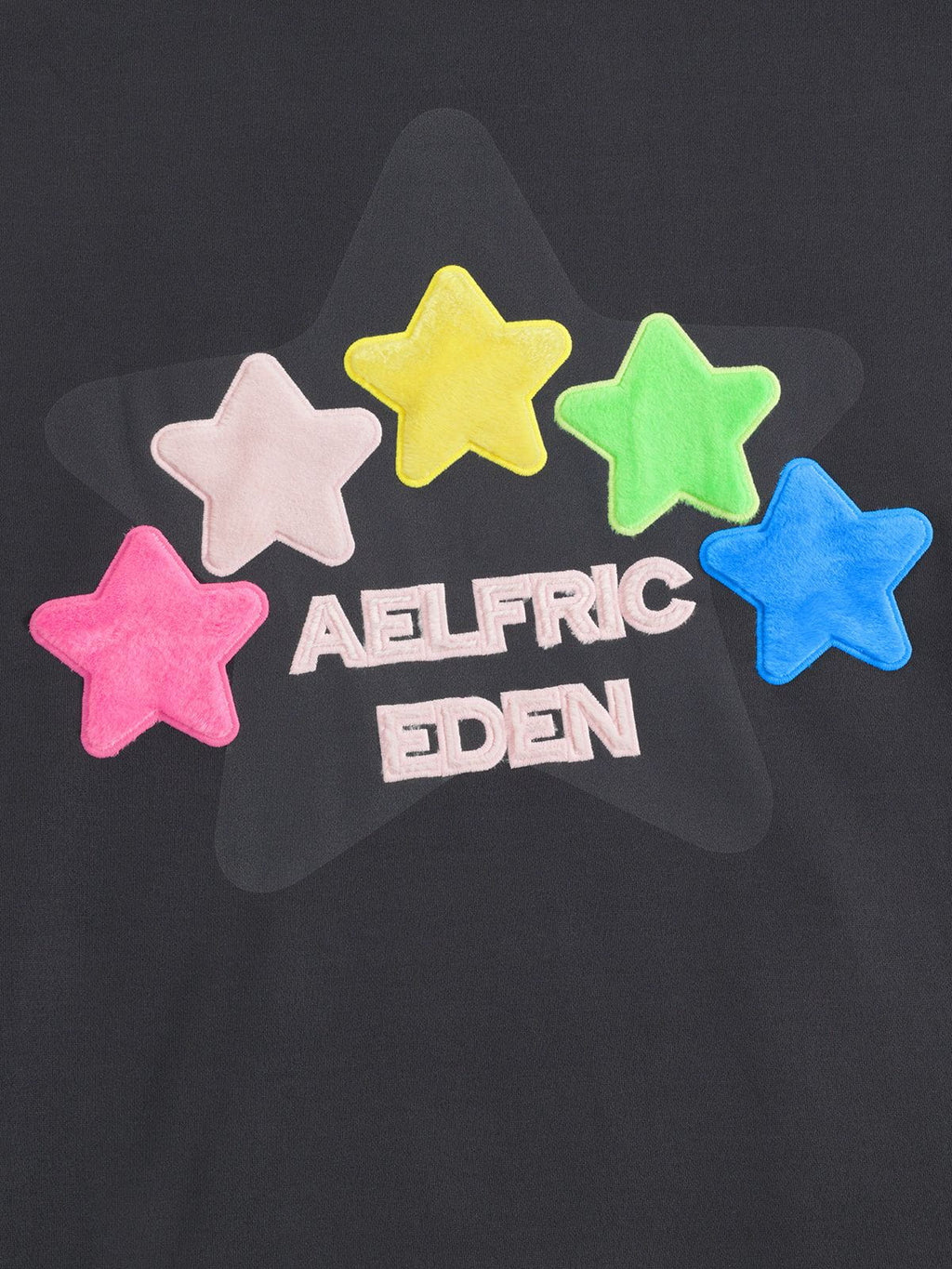 Aelfric Eden Oversized Colorful Eden Star Pullover Hoodie