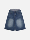 Aelfric Eden Double Waist Longline Jorts