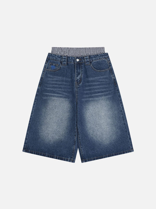 Aelfric Eden Double Waist Longline Jorts