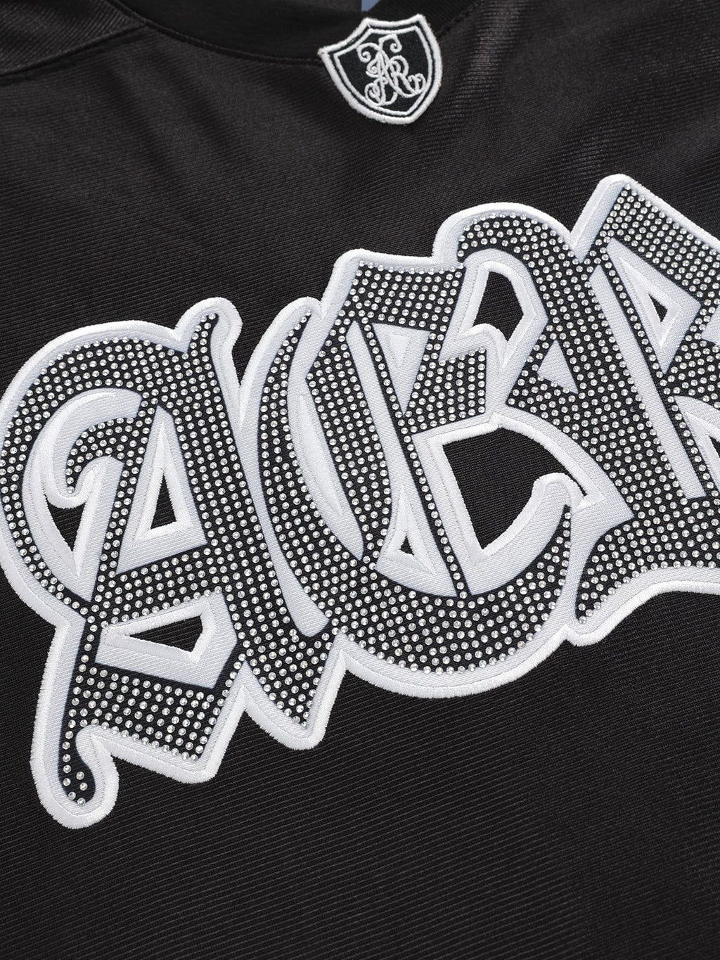 Aelfric Eden Hotfix Rhinestone Football Jersey