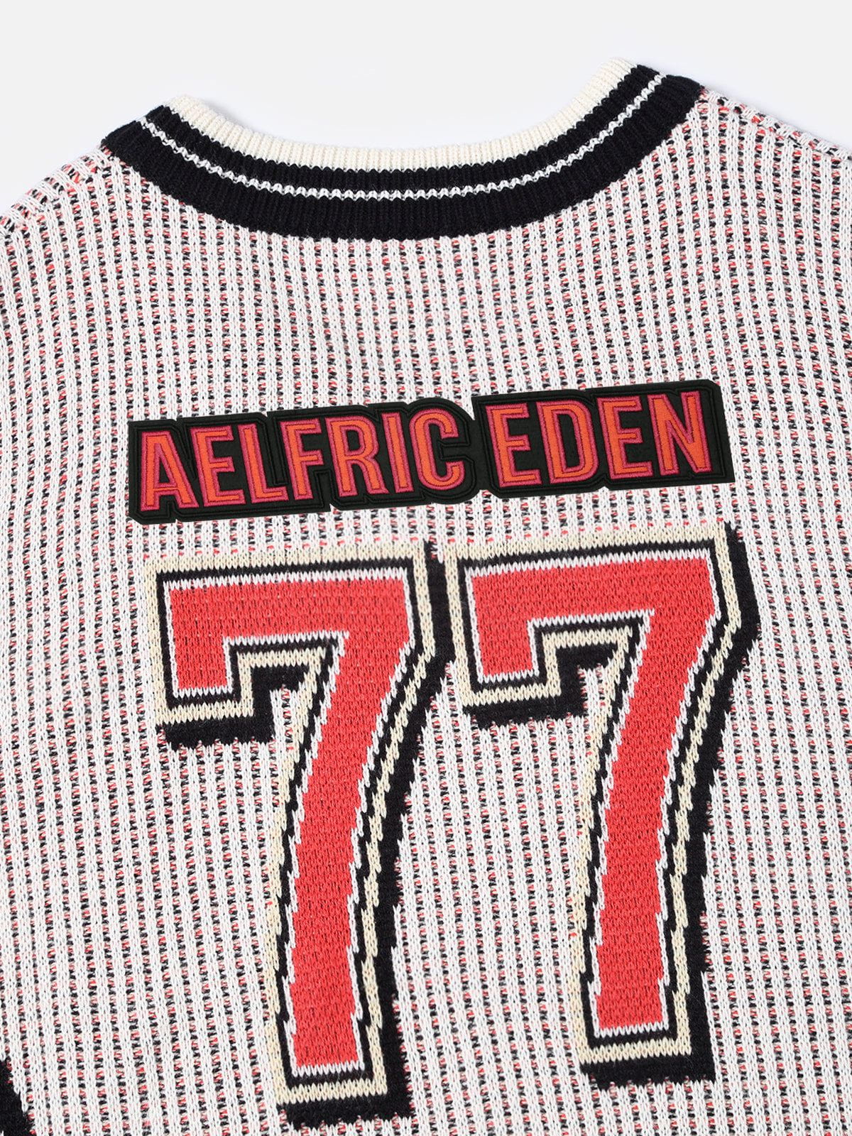 Aelfric Eden 77 V-Neck Knit