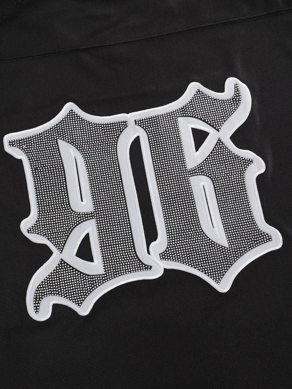 Aelfric Eden Hotfix Rhinestone Football Jersey