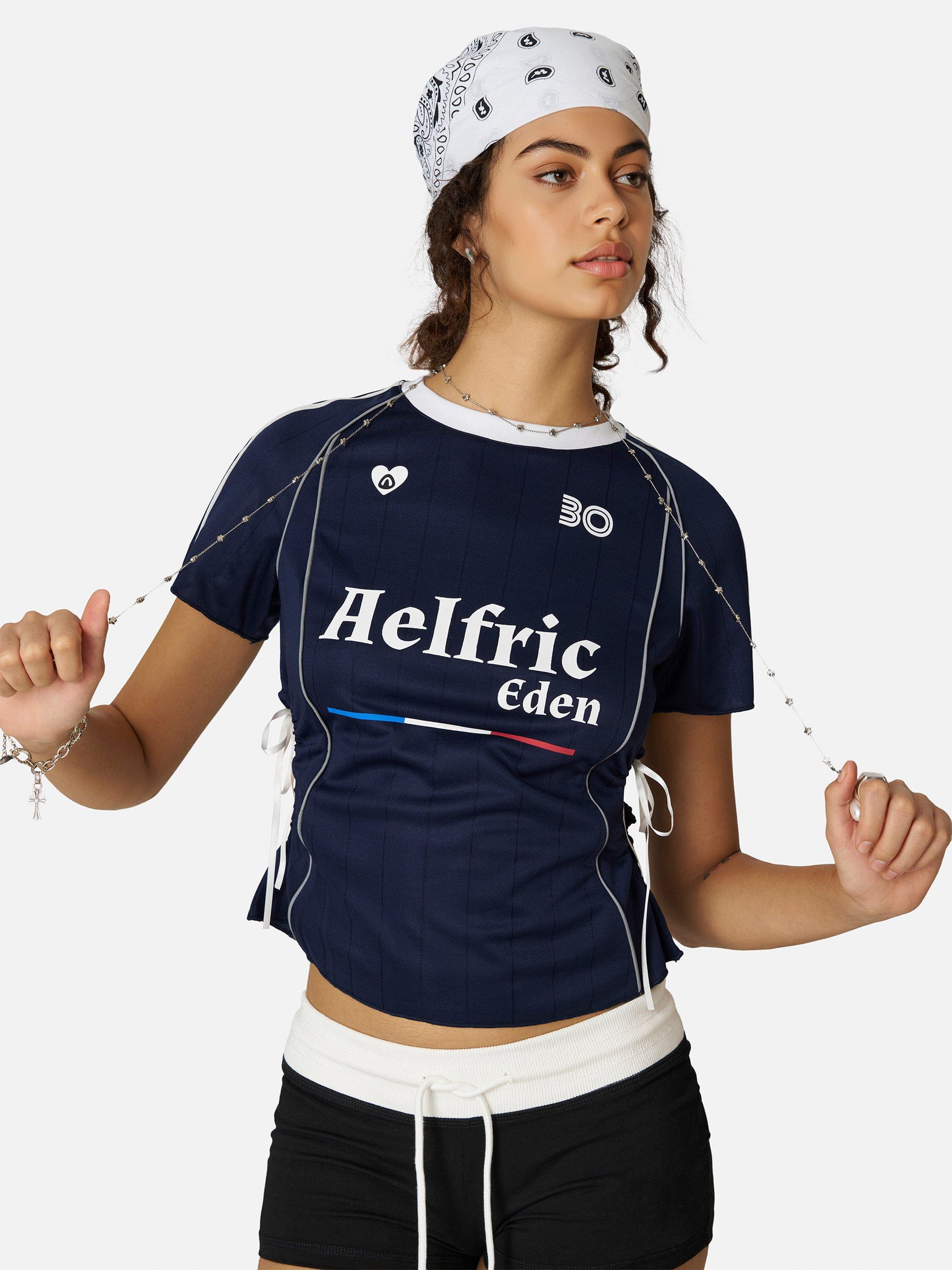 Aelfric Eden Cut-Out Stripe Soccer Jersey