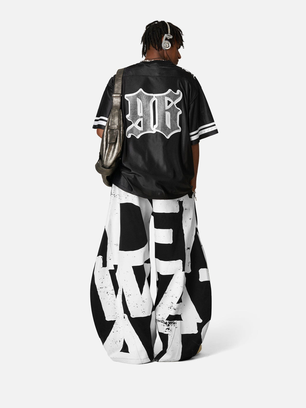 Aelfric Eden Graffiti Super Baggy Barrel Sweatpants