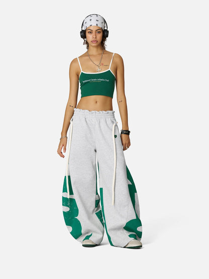 Aelfric Eden Graffiti Super Baggy Barrel Sweatpants